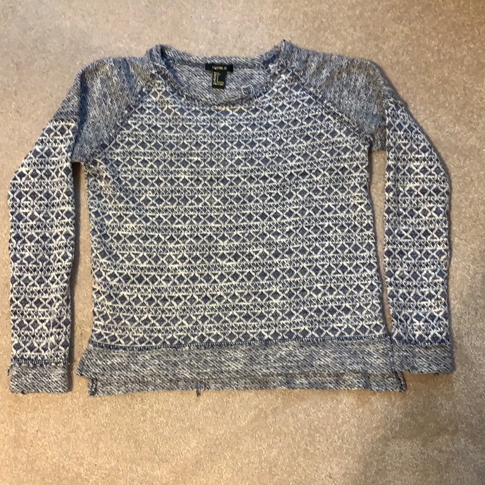 Soft knit sweater